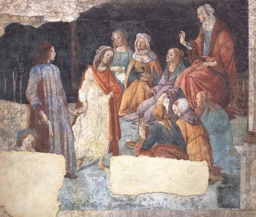 Lorenzo Tornabuoni, Sandro Botticelli